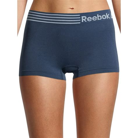 Men's Underwear - Big and Tall Performance Boxer Briefs (6 Pack) (2XL-4XL) 4. . Womens reebok underwear